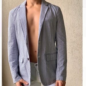 Merona Seersucker Blazer